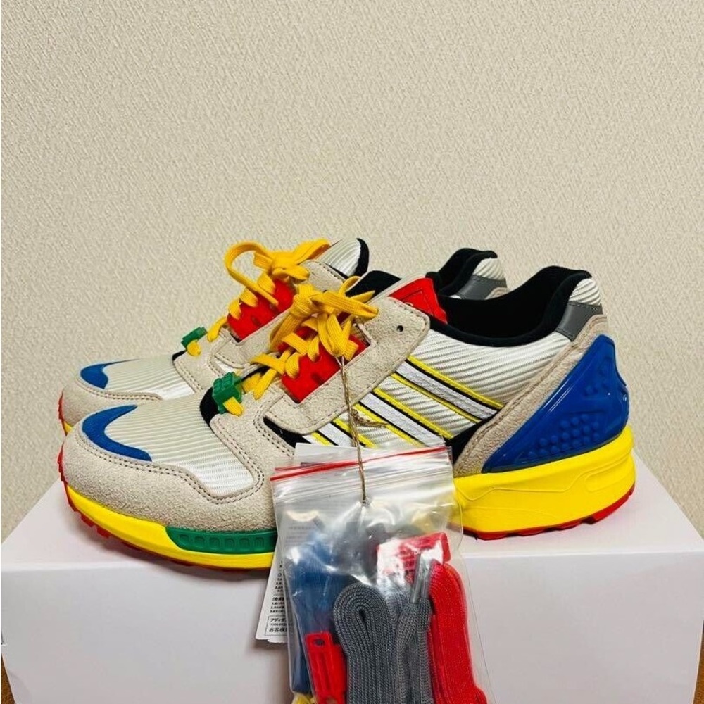COPY - Adidas ZX 8000 'Lego' Limited Edition Shoes